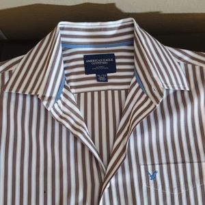 American Eagle button down shirt.
